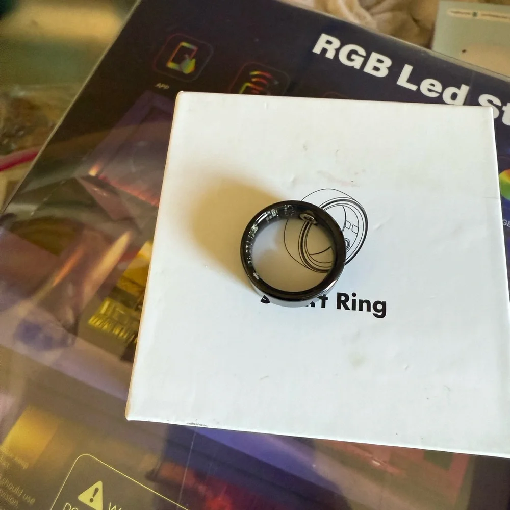 Smart Ring Black